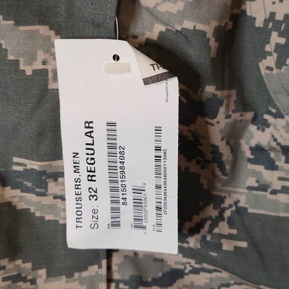 Men’s Utility Trouser Air Force Camouflage Pattern - Picture 3 of 4